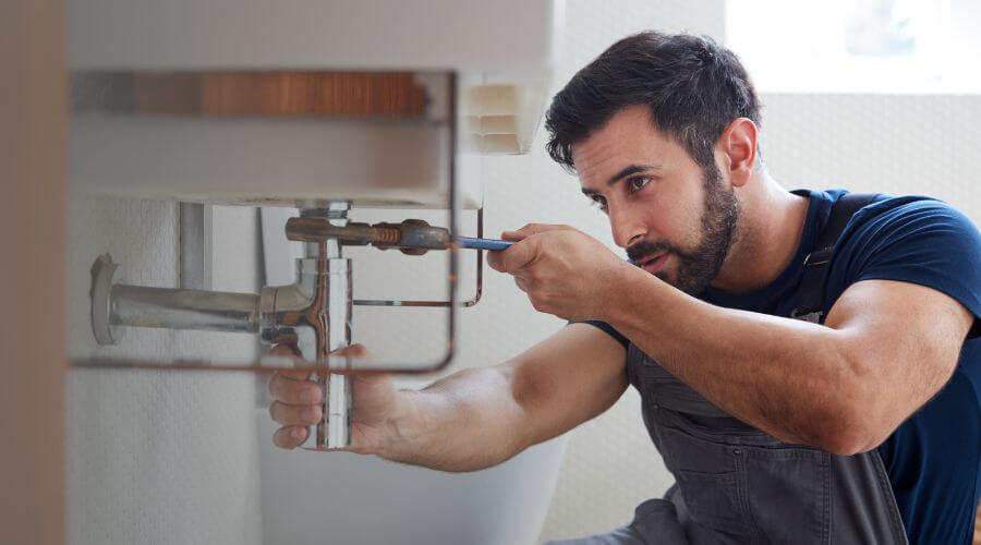 Water Pressure Adjustment in Dewitt, IL